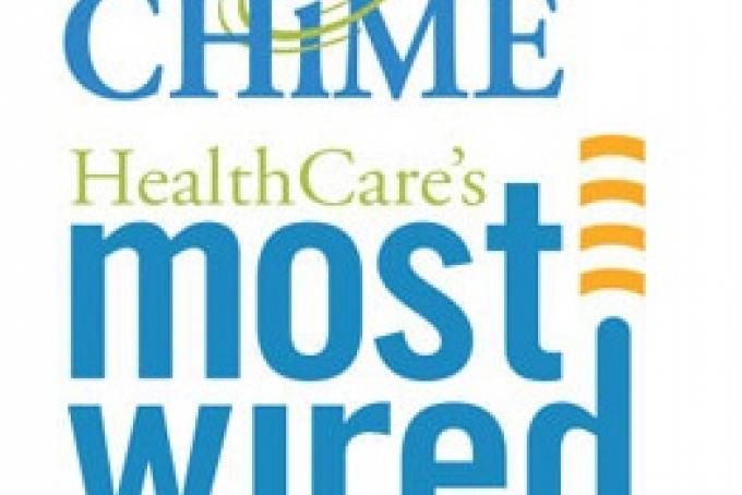 CHIME Most Wired logo