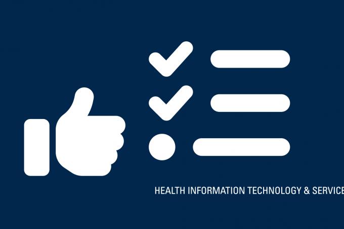 illustration of thumbs up and a checklist